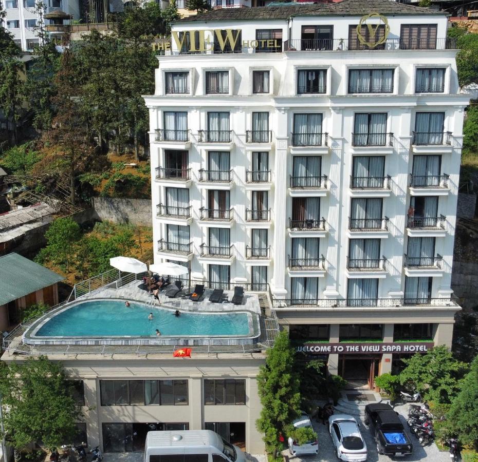 The View Sapa Hotel Kültér fotó