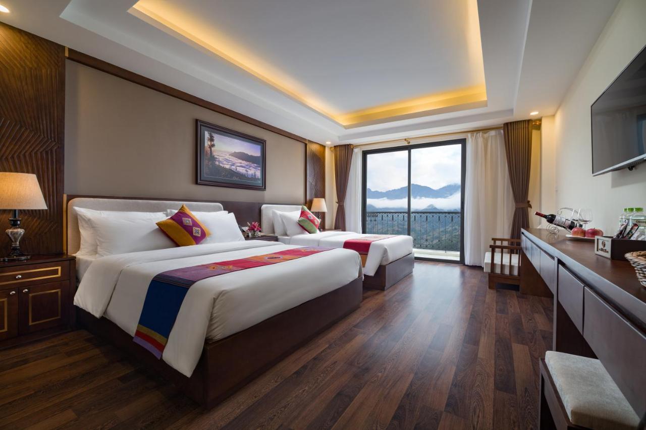 The View Sapa Hotel Kültér fotó