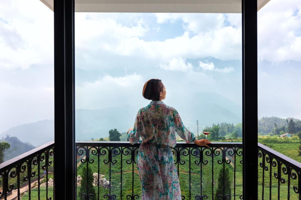 The View Sapa Hotel Kültér fotó