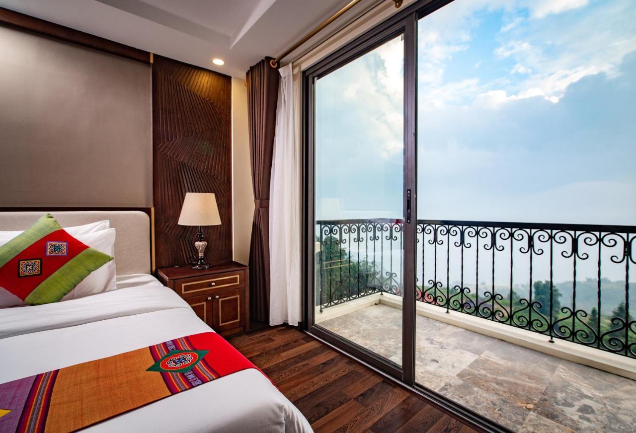 The View Sapa Hotel Kültér fotó