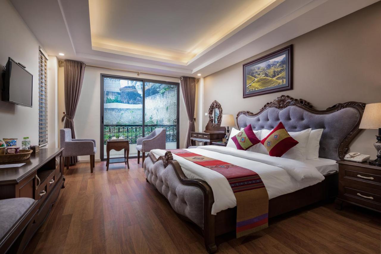 The View Sapa Hotel Kültér fotó