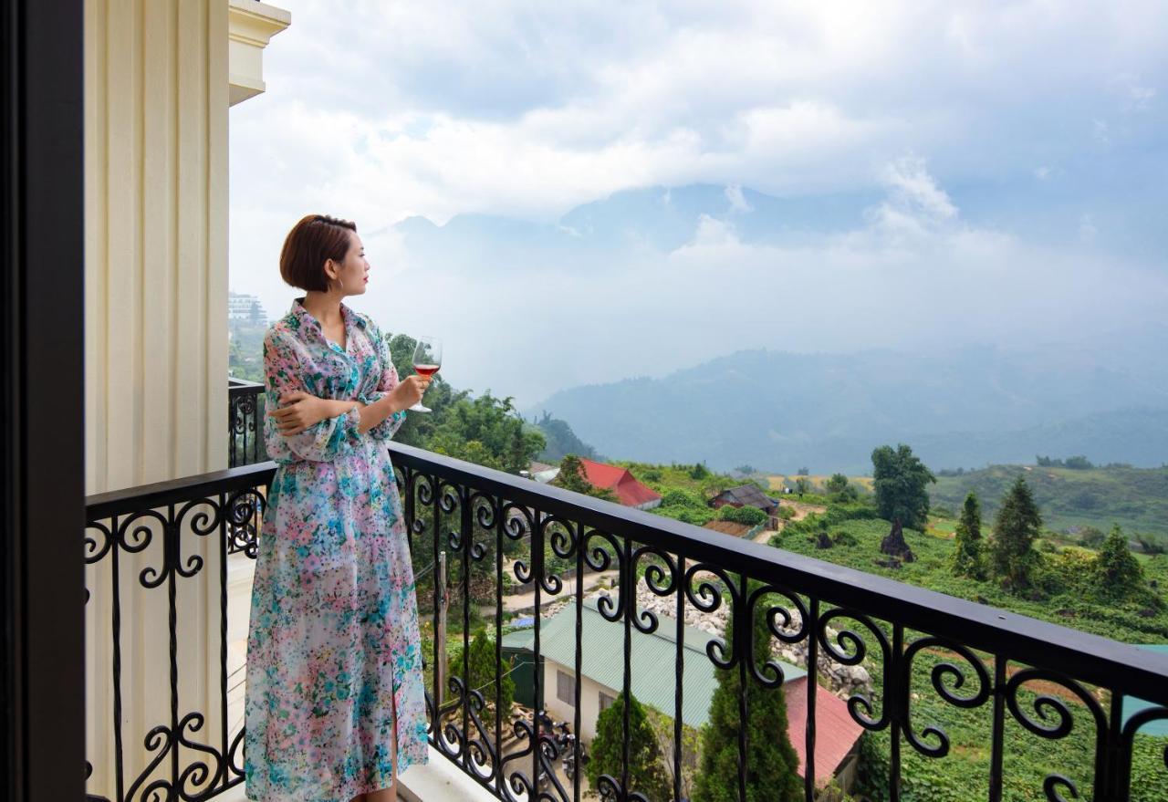 The View Sapa Hotel Kültér fotó